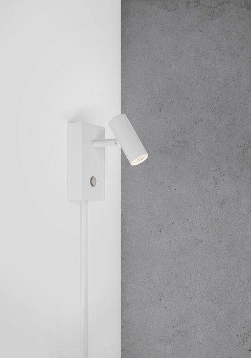 Nordlux Coolie 3,2W LED-vegglampe hvit
